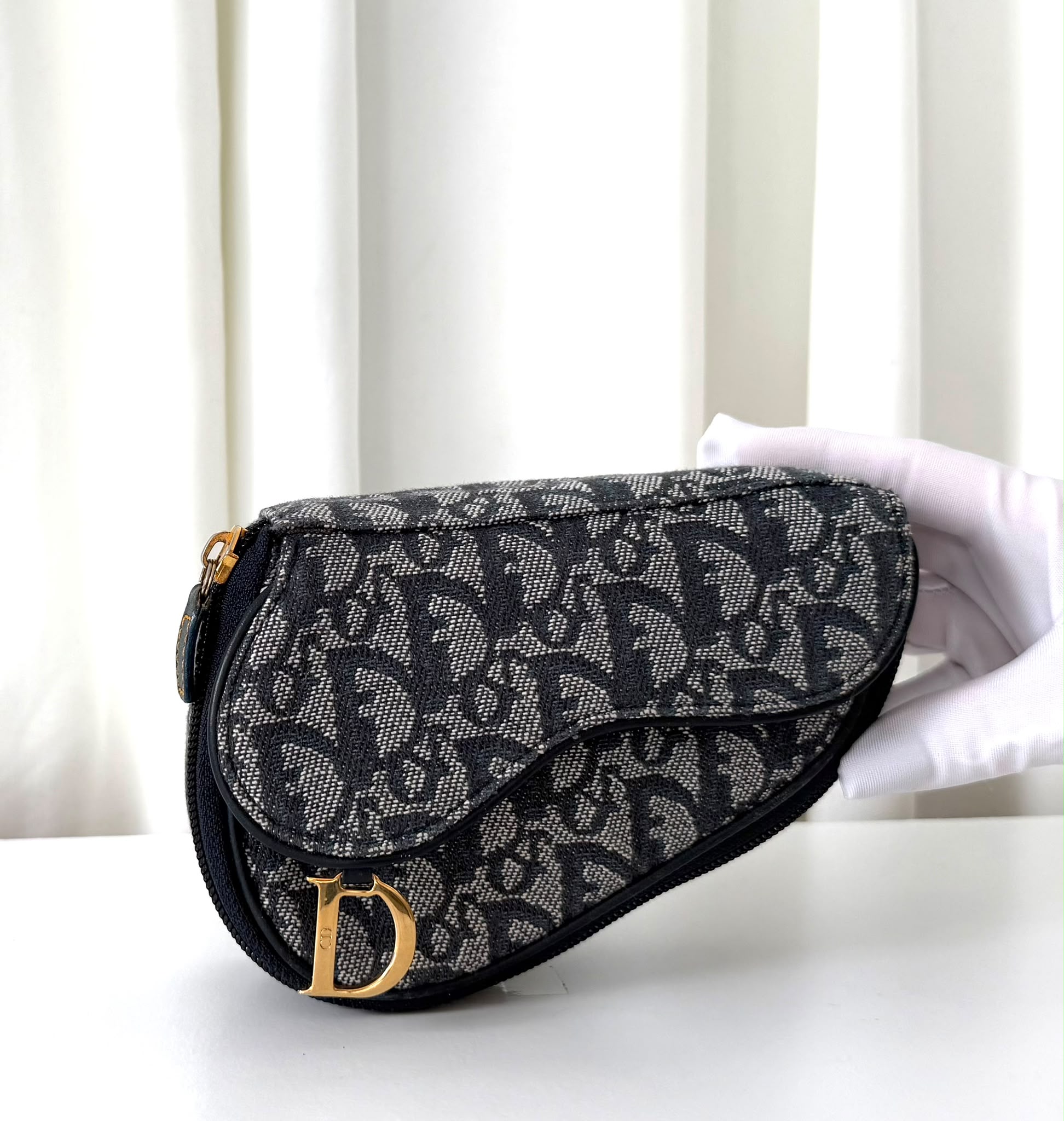 DIOR – Pochette Saddle