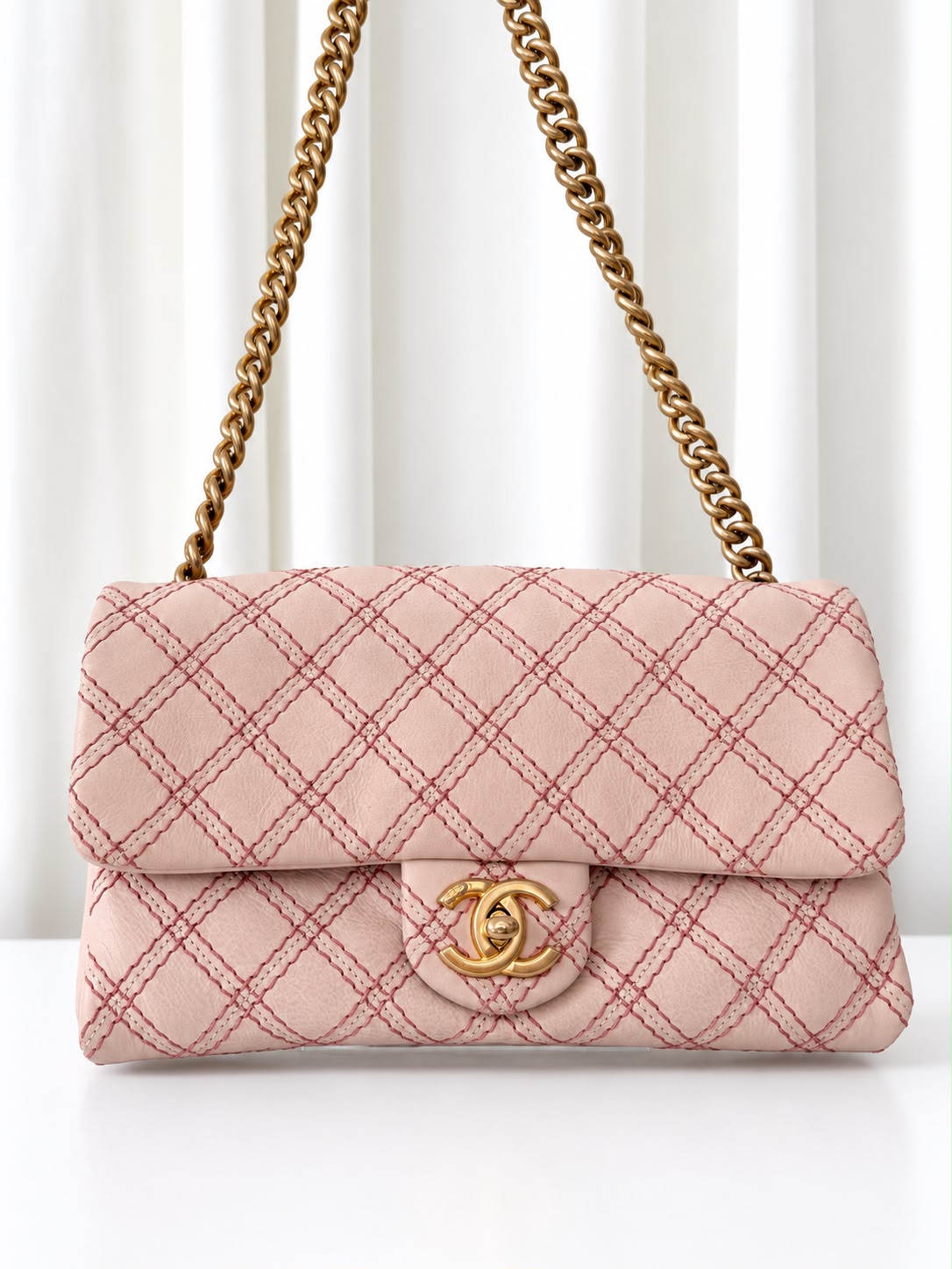 Chanel Accordéon 3 compartiments