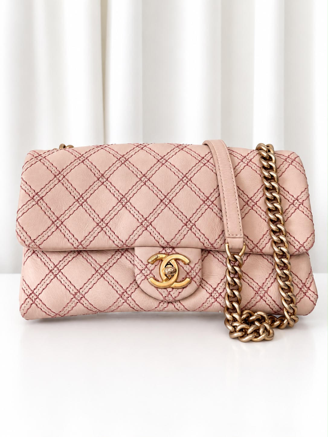 Chanel Accordéon 3 compartiments