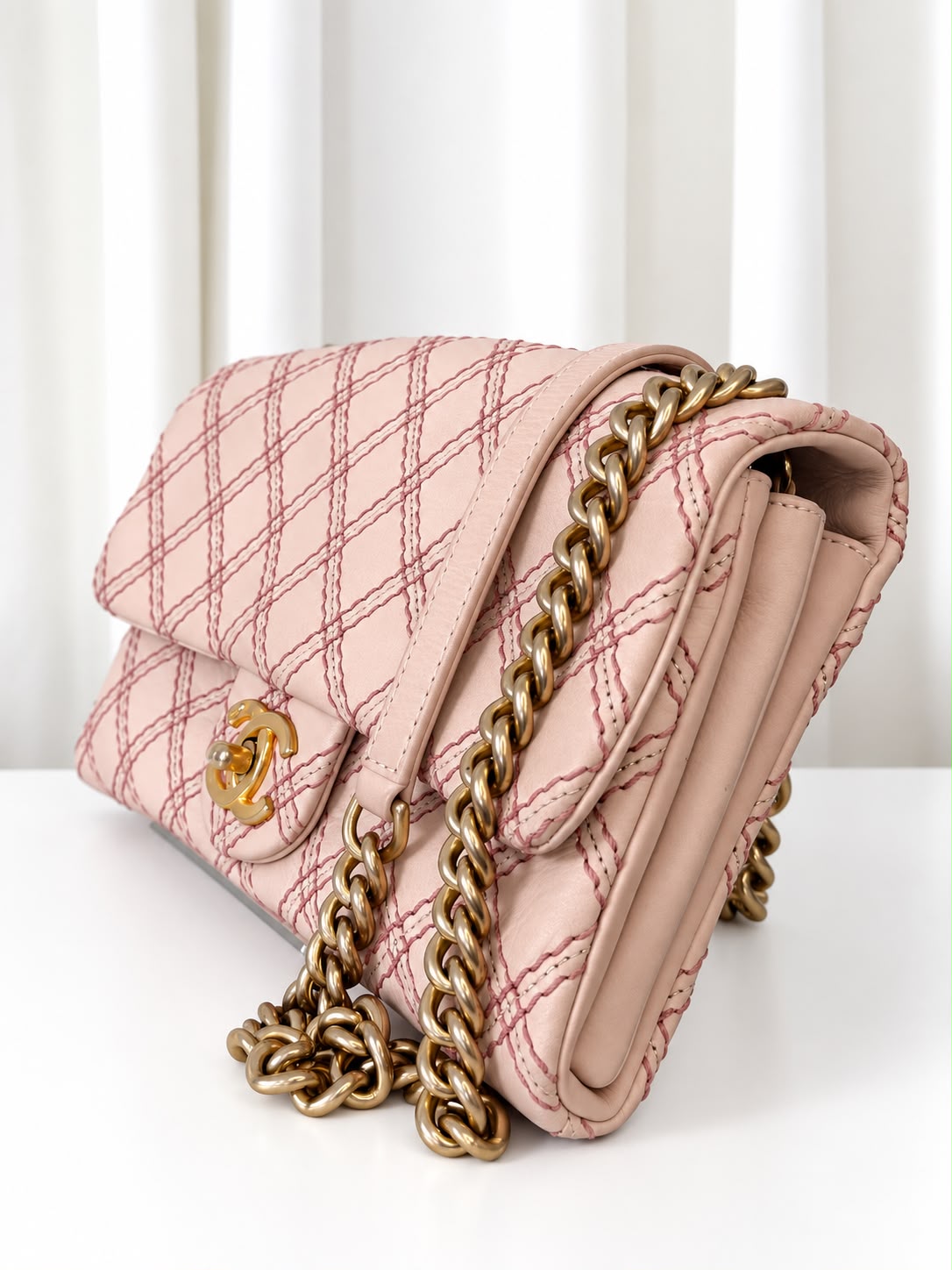 Chanel Accordéon 3 compartiments