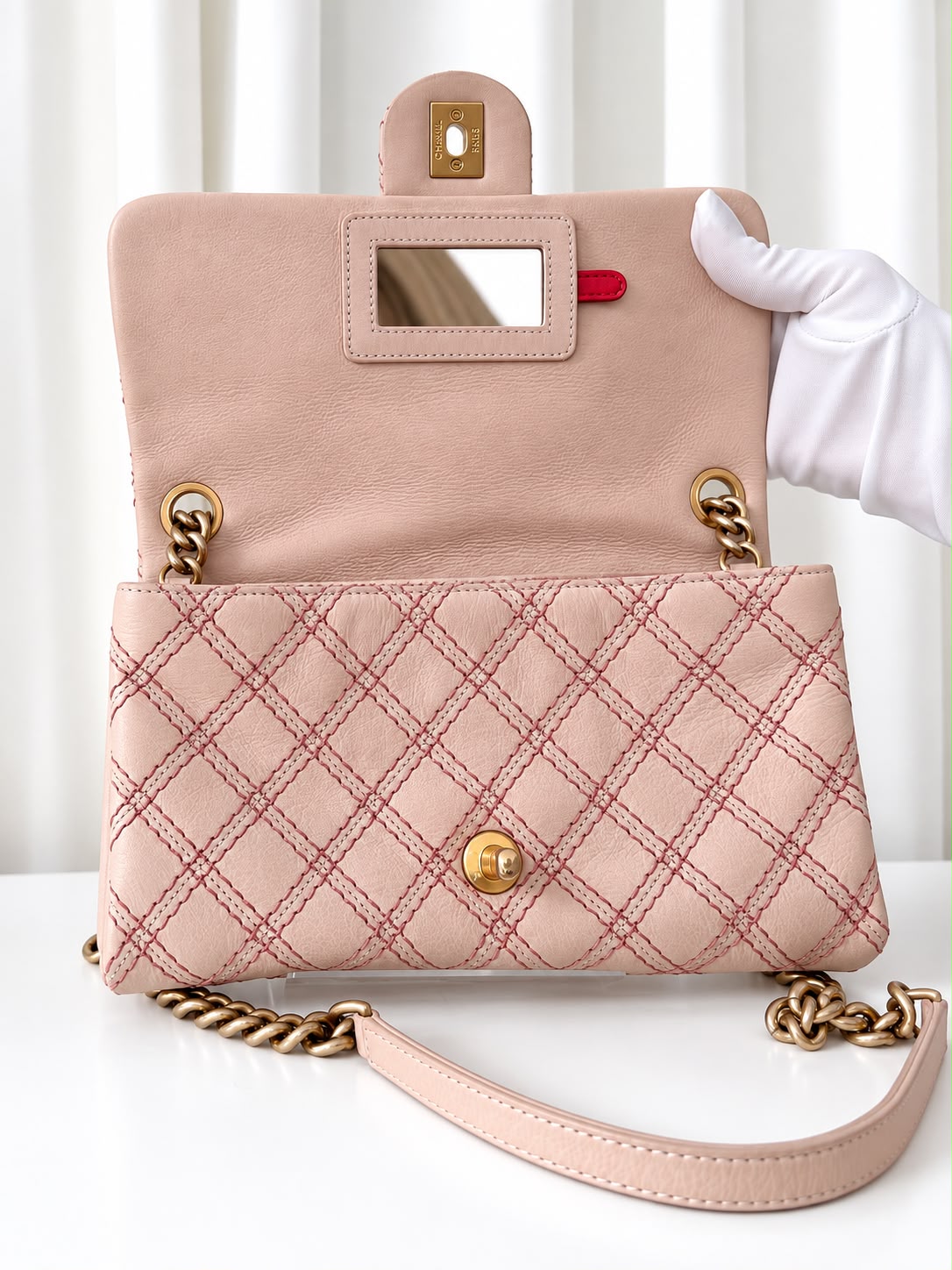 Chanel Accordéon 3 compartiments